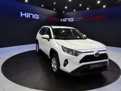 2019 Toyota Rav4 2.0 CVT 2WD