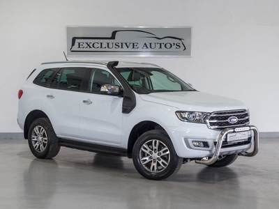 2020 Ford Everest 3.2 TDCi XLT 4X4 A/T