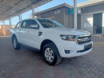 2020 Ford Ranger 2.2 Double Cab XLS 4x2 Manual