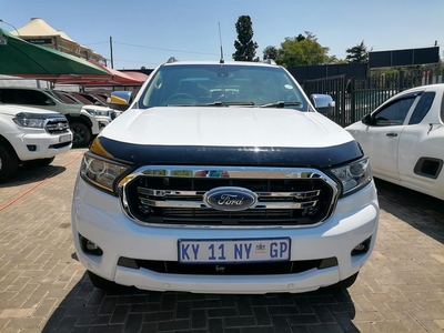 2018 Ford Ranger 2.2TDCI Double Cab Hi-Rider XLT Auto For Sale