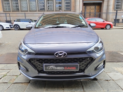 2021 Hyundai i20 1.4 (74 kW) Fluid Auto
