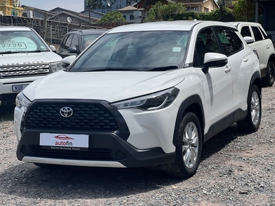 2021 Toyota Corolla Cross MY21 1.8 Xi CVT, White with 54000km available now!