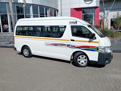 2021 Toyota Quantum 2.5 D-4D Sesfikile 16 Seater