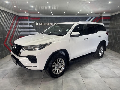 2022 Toyota Fortuner 2.8GD-6