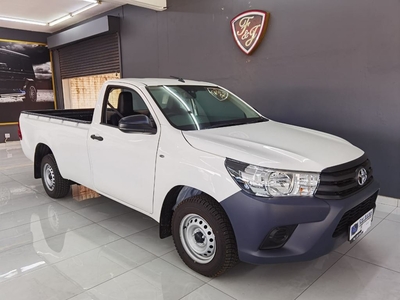 2023 Toyota Hilux 2.4GD (aircon)