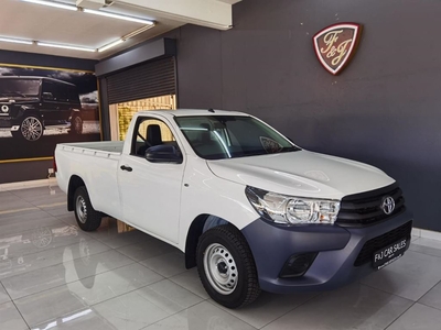 2023 Toyota Hilux 2.4GD S (aircon)