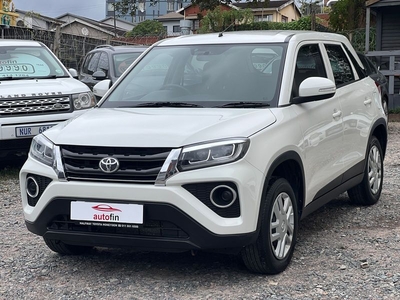 2023 Toyota Urban Cruiser 1.5 Xi, White with 47000km available now!