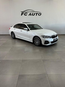 BMW 320d Sport Line Launch Edt Steptronic, White with 47000km, for sale!