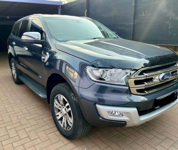 Ford Everest 2.2 TDCi XLT A/T 2019
