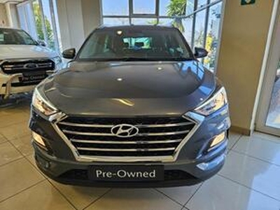 Hyundai Tucson 2020, Automatic, 2 litres - Port Elizabeth