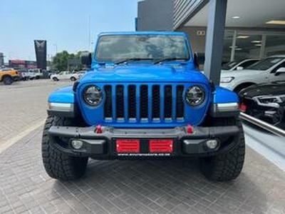 Jeep Wrangler 2022, Automatic, 3.6 litres - George