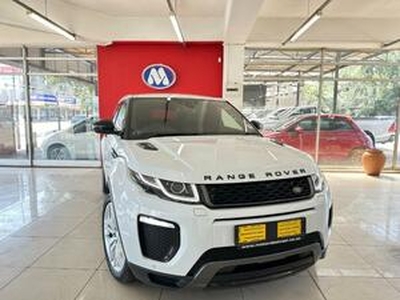 Land Rover Range Rover Evoque 2019, Automatic - Cape Town
