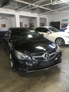 Merc E400 cabriolet.Red interior.Auto.Rev cam. Navi.low k’s.well looked after