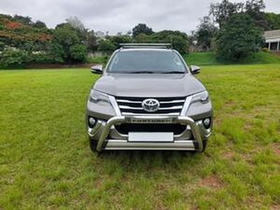 Toyota Fortuner 2017, Automatic, 2.8 litres - Johannesburg