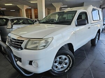 Toyota Hilux 2016, Manual, 2 litres - Bulfontein