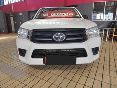Toyota Hilux 2019, Manual, 2.4 litres - George