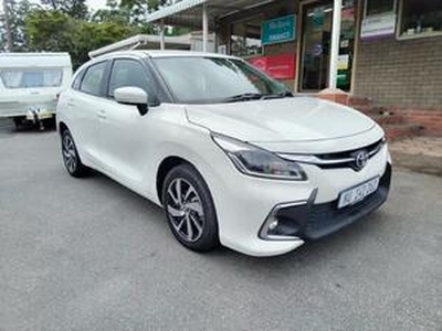 Toyota Starlet 2022, Manual, 1.5 litres - Kimberley
