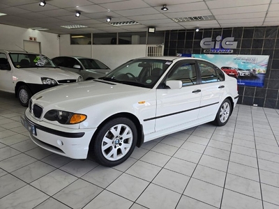 Used BMW 3 Series 318i Auto for sale in Gauteng