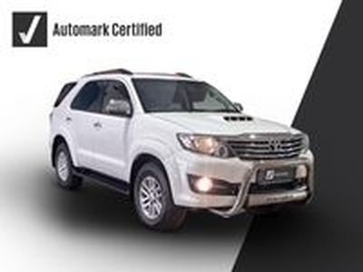 Used Toyota Fortuner FORTUNER 3.0D-4D 4X4 A/T