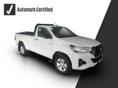 Used Toyota Hilux SC 2.4GD6 RB SRX MT (A07)