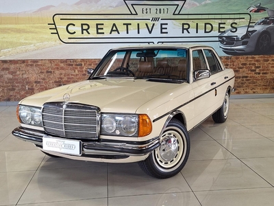 1984 Mercedes-Benz 230 E For Sale