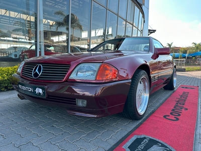 1991 Mercedes-Benz 500 SL Auto For Sale