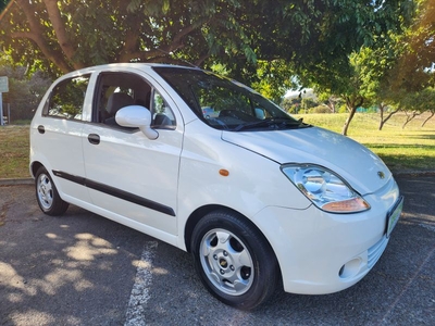2007 Chevrolet Spark 1.0 LS, White with 113890km available now!