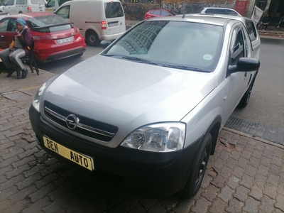 2007 Opel Corsa Utility 1.4, Silver with 105000km available now!