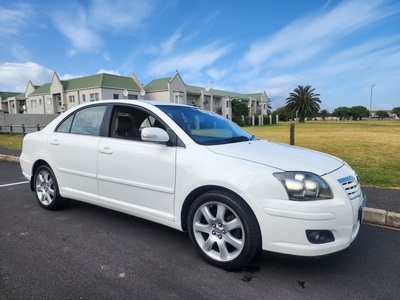2008 Toyota Avensis 2.4 Exclusive AT, White with 252812km available now!