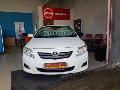 2009 Toyota Corolla 1.3 Professional WITH 112571 KMS, CALL JASON 063 702 6396