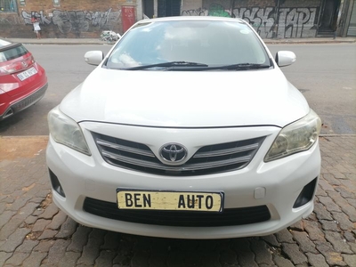 2010 Toyota Corolla 1.3 Professional, White with 95000km available now!
