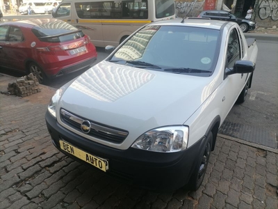 2011 Chevrolet Corsa Utility 1.4, White with 106000km available now!