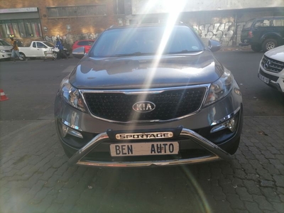 2011 Kia Sportage 2.0 4x2 AT, Grey with 96000km available now!