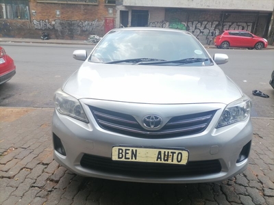 2011 Toyota Corolla 1.3 Professional, Silver with 90000km available now!