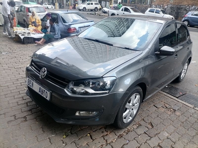 2011 Volkswagen Polo 1.4 Comfortline, Grey with 68000km available now!