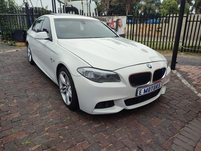 2012 BMW 5 Series 520d M Sport For Sale
