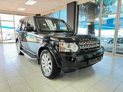 2012 Land Rover Discovery 4 SDV6 HSE Luxury Edition For Sale