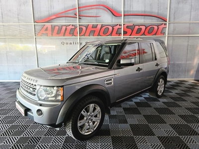 2012 Land Rover Discovery 4 SDV6 S For Sale