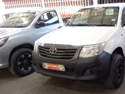 2012 Toyota Hilux 2.5D-4D SRX For Sale in KwaZulu-Natal, Newcastle