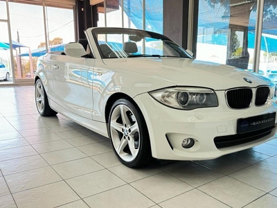 2013 BMW 1 Series 125i Convertible Auto For Sale