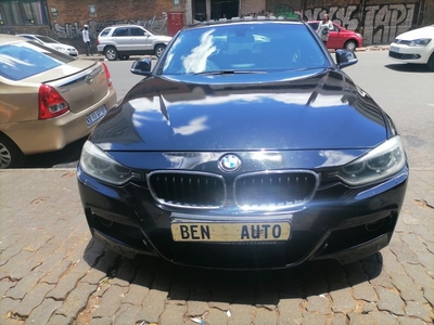 2013 BMW 320i, Black with 108000km available now!