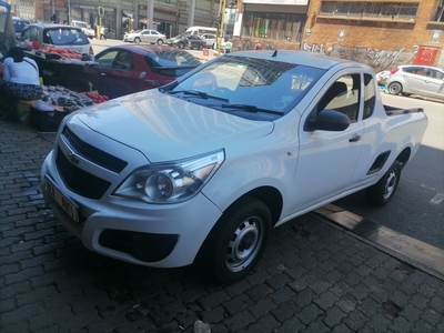 2014 Chevrolet Utility 1.4 Club, White with 85000km available now!
