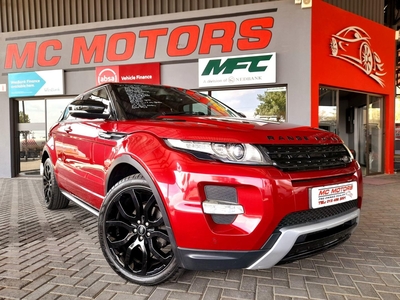 2014 Land Rover Range Rover Evoque Coupe SD4 Dynamic For Sale
