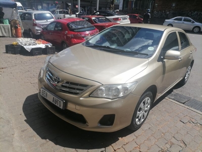 2014 Toyota Corolla 1.3 Professional, Gold with 96000km available now!