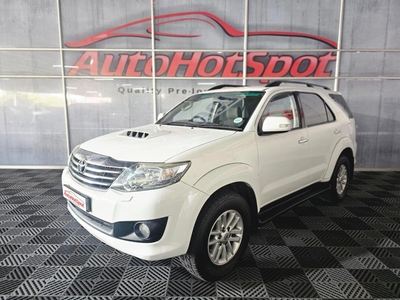 2014 Toyota Fortuner 3.0D-4D 4x4 For Sale