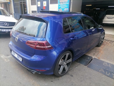 2014 Volkswagen Golf 7 2.0 TSI R DSG, Blue with 98000km available now!