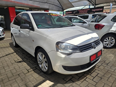 2014 Volkswagen Polo Vivo Sedan 1.6 Trendline For Sale