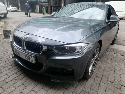 2015 BMW 320i, Grey with 96000km available now!
