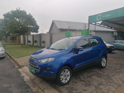 2015 Ford EcoSport 1.5TDCi Trend For Sale in Gauteng, Johannesburg