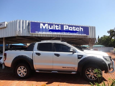2015 Ford Ranger 3.2TDCi Double Cab Hi-Rider Wildtrak For Sale